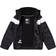 Nike Filled Pre-School Jackets - Black/White/White (86G457-023)