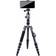 Vanguard VEO 3 GO 235CB treppiede Smartphone /macchina fotografica digitale 3 gamba /gambe Nero