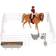 Kids Globe Horse with Rider & Accessories 640073