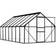 vidaXL Greenhouse 8.17m² Aluminio Policarbonato