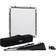 Manfrotto Kit Pro Scrim tout-en-un Petit 1,1 x 1,1 m