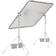 Manfrotto Kit Pro Scrim tout-en-un Grand 2 x 2 m