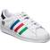 Adidas Superstar 'Colorful Trefoil - Cloud White' - Men's