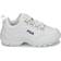 Fila Strada Low Kids Sneakers - White