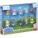 Character Peppa Pig Dress Up Figure 10 Pack