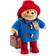 Rainbow Designs Paddington Bear Plush Toy with Boots & Suitcase