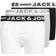 Jack & Jones Junior Trunks 3-pack - White/Light Grey Melange (12149293)