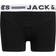Jack & Jones Junior Sense Trunks 3-pack - White/Light Grey Melange (12149293)