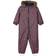 Name It Snow08 Suit Mini Flower Blue - Blue