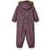 Name It Snow08 Suit Mini Flower Blue - Blue