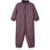 Name It Snow08 Suit Mini Flower Blue - Blue