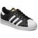 adidas Superstar Vegan - Core Black/Cloud White/Gold Metallic