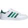 adidas Team Court - Cloud White/Collegiate Green/Green