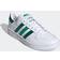 adidas Team Court - Cloud White/Collegiate Green/Green