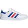 Adidas Team Court White Royal Scarlet - Men's