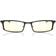 Gunnar PHENOM ST002-C001 De Vue Homme Noires (Seulement Monture)