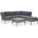 vidaXL 48941 Loungesæt