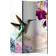 Hummingbirds And Flowers Multicolored Rumsavdelare 135x172cm