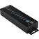 StarTech HB30A10AME 10-Port Industrial USB 3.0 Hub with External Power Adapter HB30A10AME