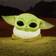 Paladone Star Wars Baby Yoda Bordlampe