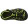 Keen Newport H2 Kid Black Lime Green Infantil