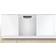 Bosch SMU4HCW56S Hvid