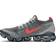 Nike Air VaporMax Flyknit 3 M - Iron Grey/Particle Grey/Anthracite/Track Red