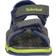 Timberland Toddler Adventure Seeker 2 Strap Sandal - Dark Grey