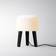 &Tradition Milk NA1 Bordslampa 25cm