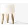 &Tradition Milk NA1 Lampe de table 25cm