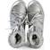 Moon Boot Jr Girl Low Nylon WP - Silver