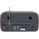 Albrecht DR 790 Radio-lecteur CD DAB+ Bluetooth CD Marron