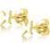 Gynning Jewelry Petite Papillion Earrings - Gold