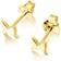 Gynning Jewelry Petite Papillion Earrings - Gold