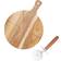 Dorre Sade Pizza Cutter with Skärbräda 2st 42cm