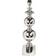 PR Home Grace Lampfot 74cm