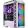 Cooler Master Case H500P Mesh ARGB Mid-Tower 2x200mm ARGB Lighting Fans