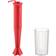 Alessi Plissé MDL10 R Spina Europea 500W Rosso