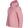 Peak Performance Frost Down Hood Jacket Women - Frosty Rose