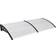 vidaXL Transparent, Sort, Hvid 141760