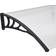 vidaXL Transparent, Sort, Hvid 141760