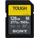 Sony Tough SDXC Class 10 UHS-II U3 ​​V60 277 / 150MB / s 128GB