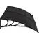 vidaXL Transparent, Sort 45635