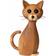 Spring Copenhagen Big Lucky Cat Prydnadsfigur 42cm