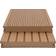 vidaXL WPC 275705 20x140 Patio Boards