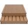 vidaXL WPC 275680 20x140 Patio Boards