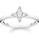 Thomas Sabo Glam & Soul Ring - Silver/White