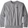 Patagonia P-6 Label Uprisal Crew Sweatshirt - Gravel Heather