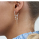 ByBiehl Jungle Ivy Hoops Earrings - Silver