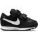 Nike MD Valiant Toddler Shoes - Black/White